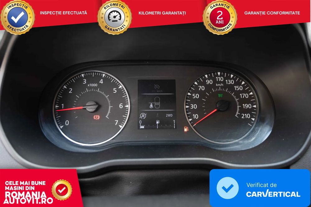 Dacia Duster TCe 150 GPF 4WD Prestige jante 17" - 14