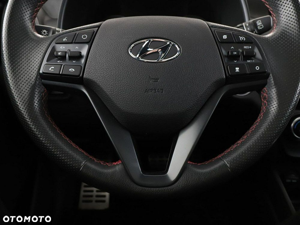 Hyundai Tucson 2.0 CRDi 48V N Line 4WD - 22