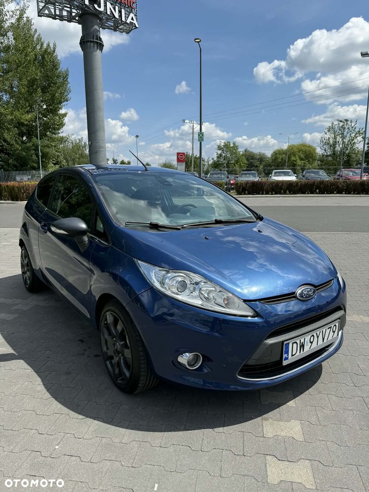 Ford Fiesta 1.4 Trend - 3