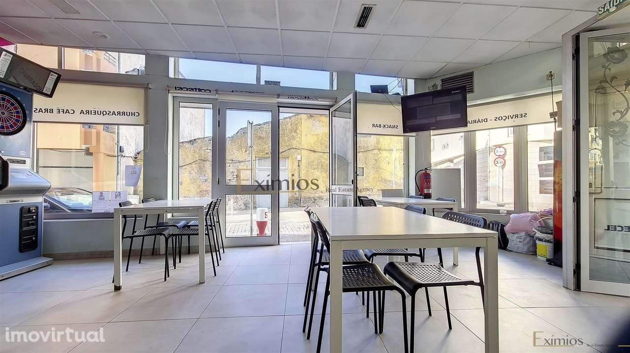 Café mais restaurante, na Póvoa de Varzim - Grande imagem: 3/10