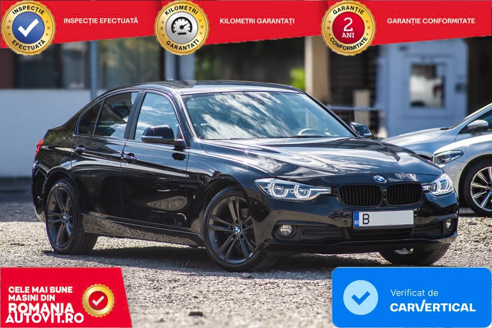 BMW Seria 3 320d xDrive AT - 3