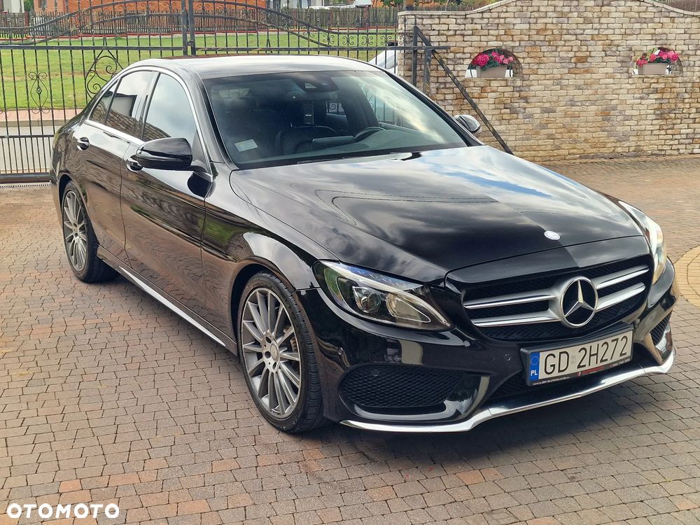 Mercedes-Benz Klasa C 200 (BlueTEC) d 7G-TRONIC - 6