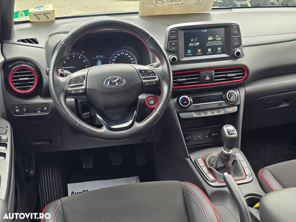 Hyundai KONA 1.0 T-GDI 2WD Luxury + - 11