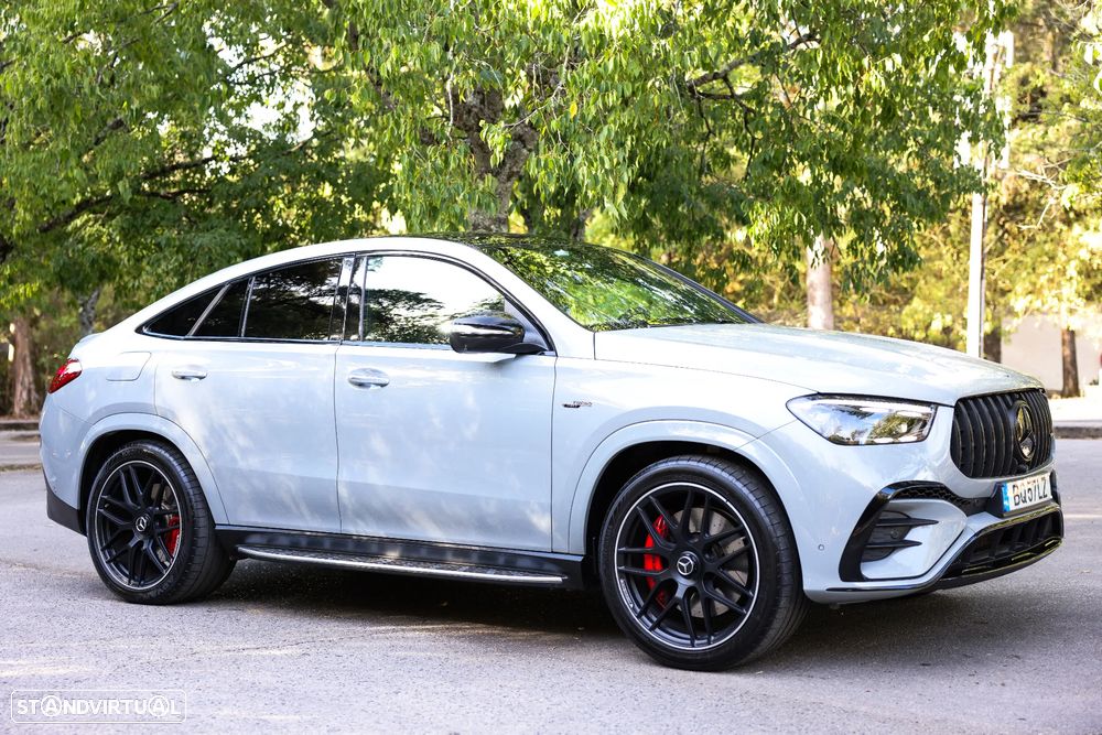 Mercedes-Benz GLE 53 AMG Coupe e 4Matic+ - 8