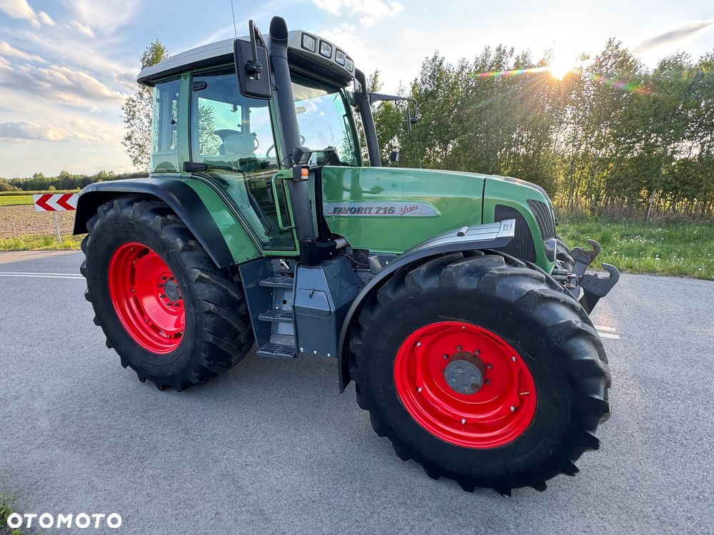 Fendt Favorit 716 Vario 4x4 Super Stan Traktor - 4