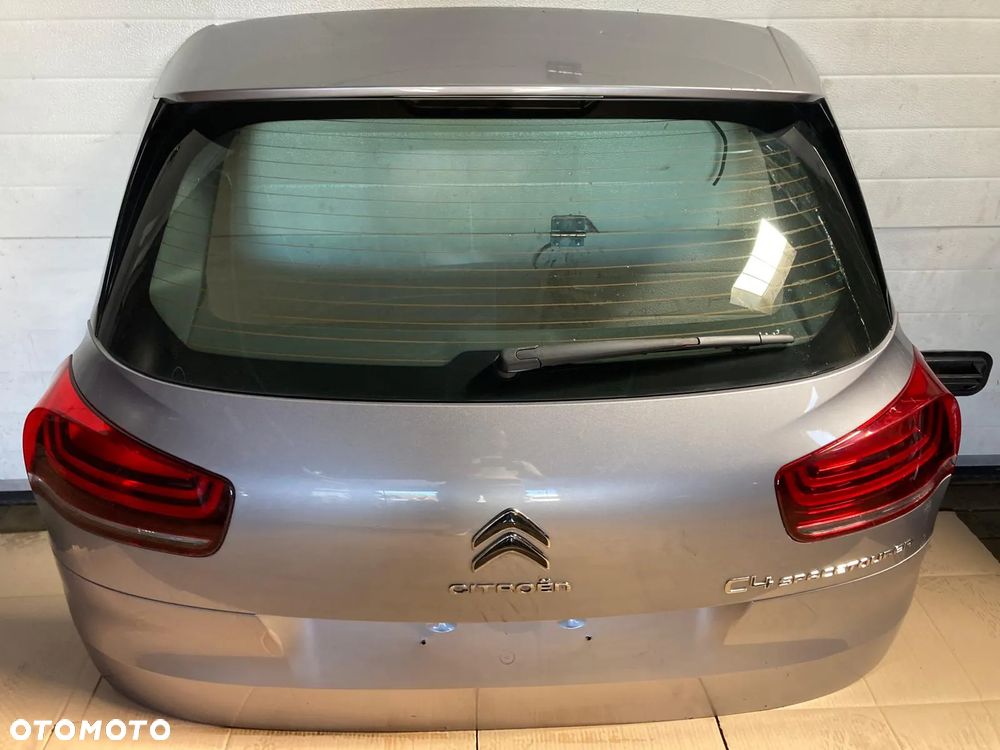 Klapa bagażnika Citroen C4 Picasso II kompletna demontaż - 1