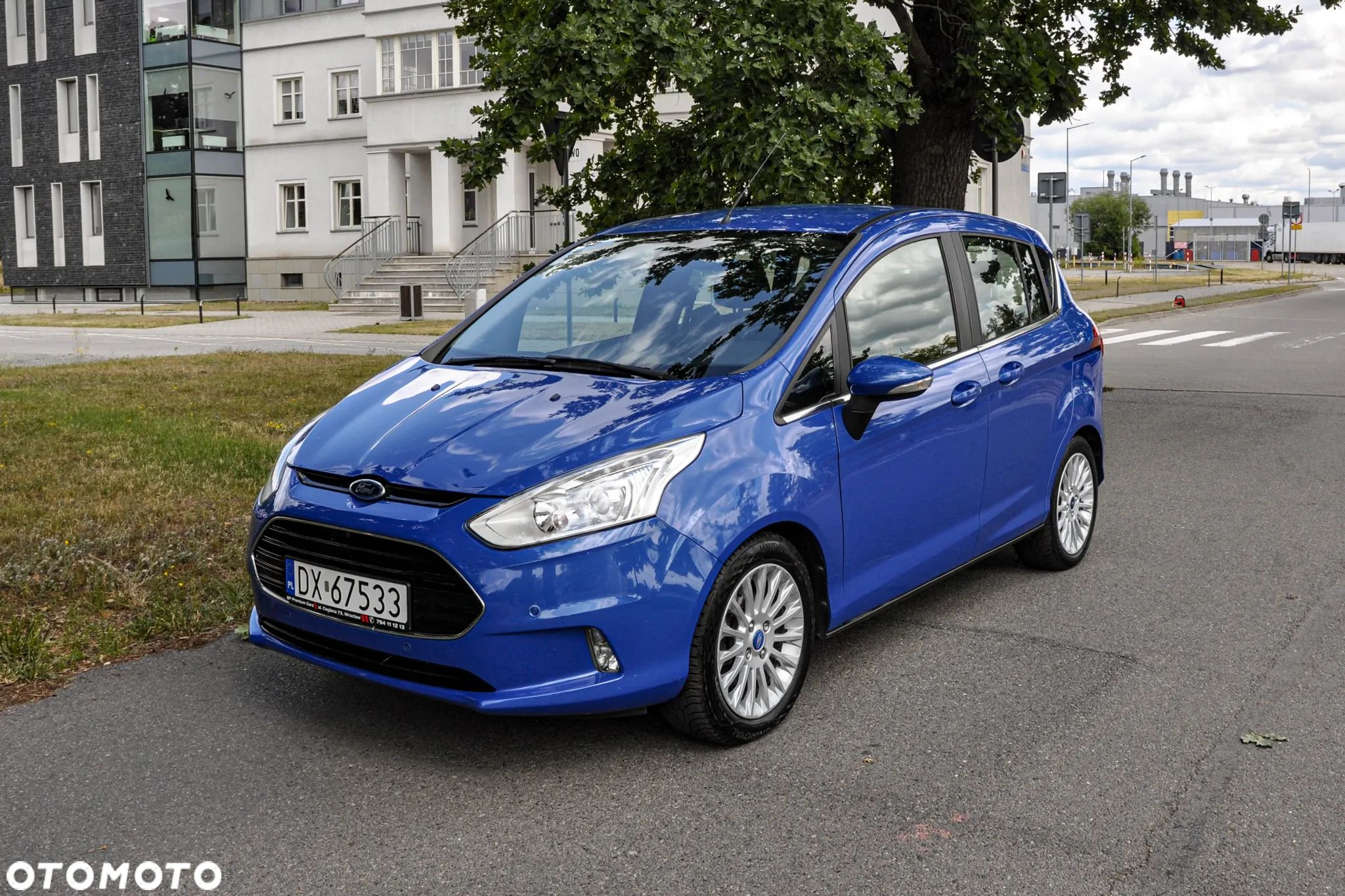 Ford B-MAX 1.0 EcoBoost Titanium - 1