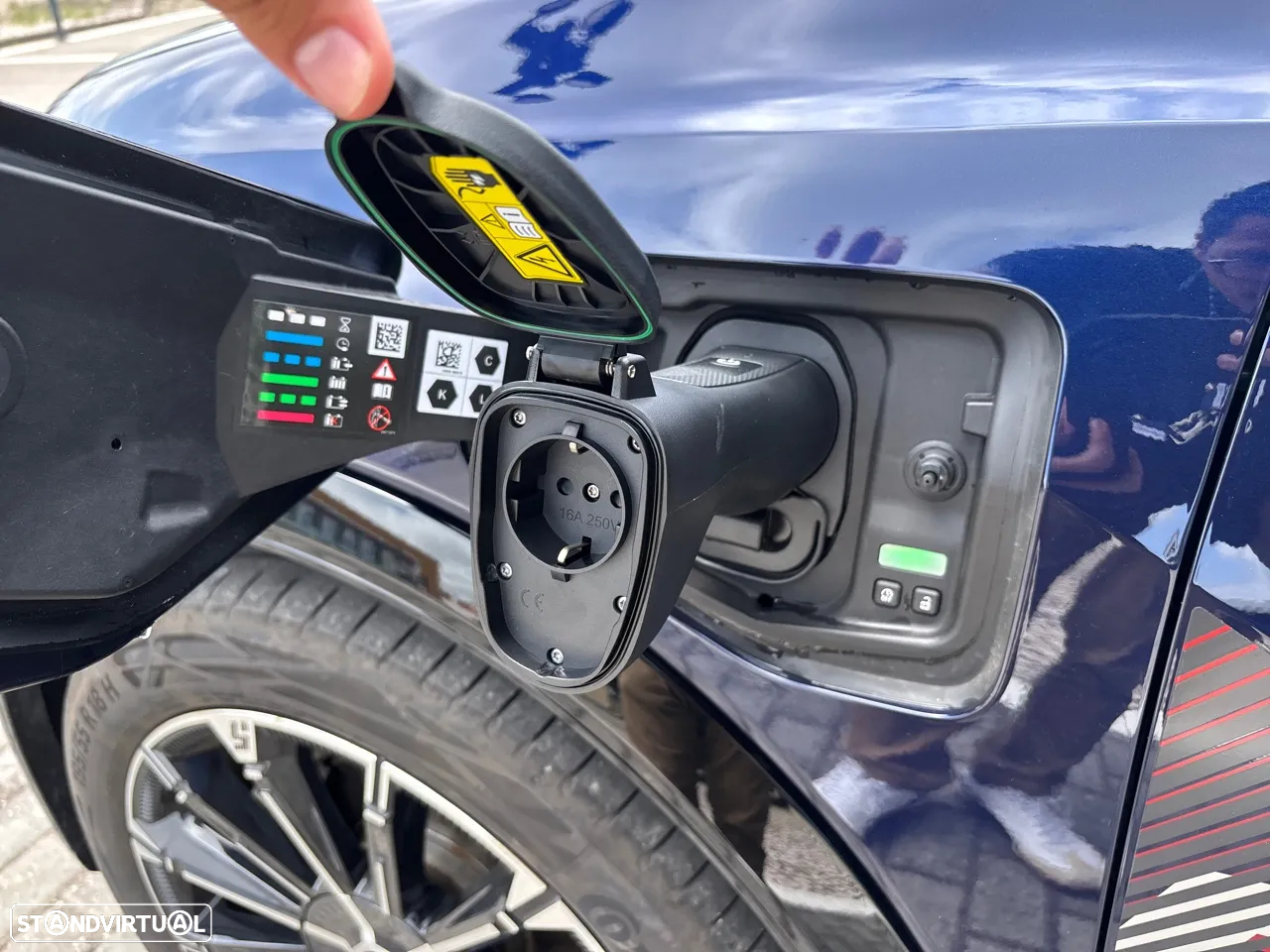 Renault 5 E-Tech 52 kWh Iconic Cinq Autonomia Conforto - 22