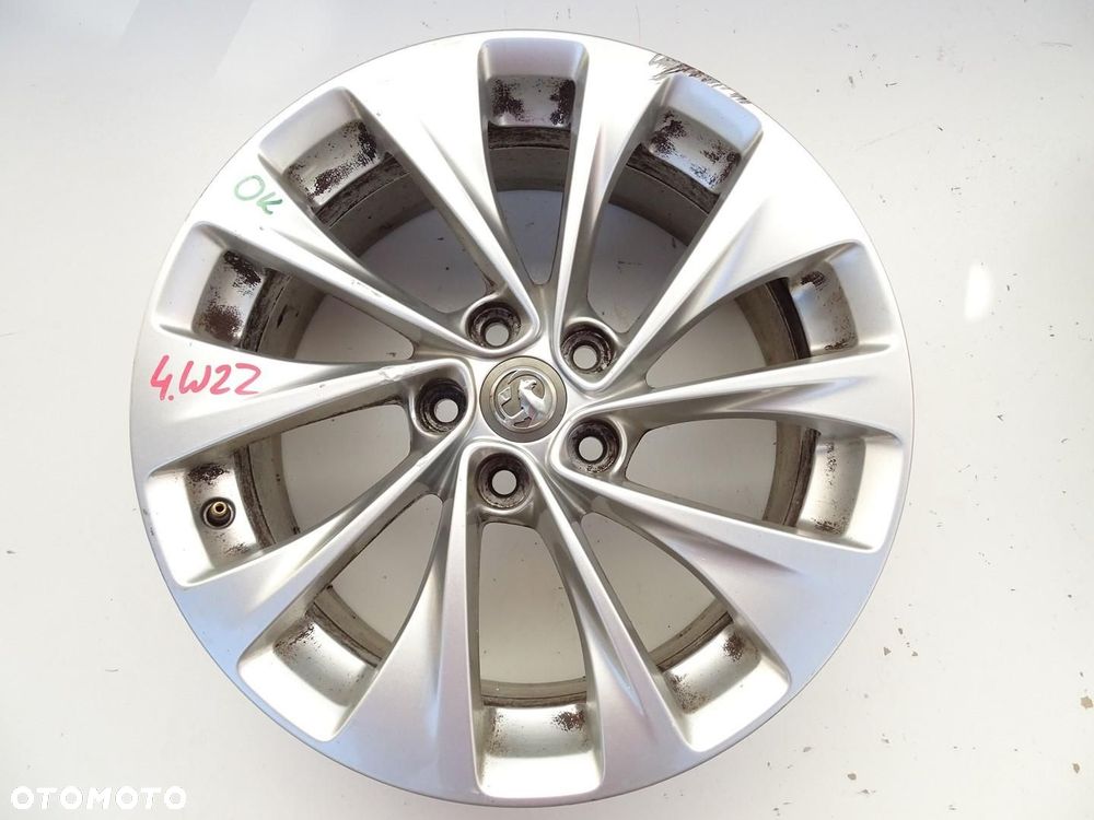 ALUFELGA FELGA 17 5x105 7,5" ET 44 OP115 OPEL ASTRA J K IV V ZAFIRA - 5