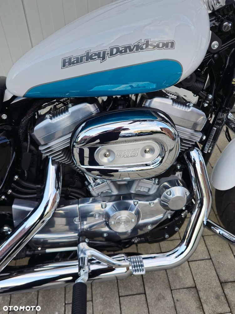 Harley-Davidson Sportster Low 883L - 5