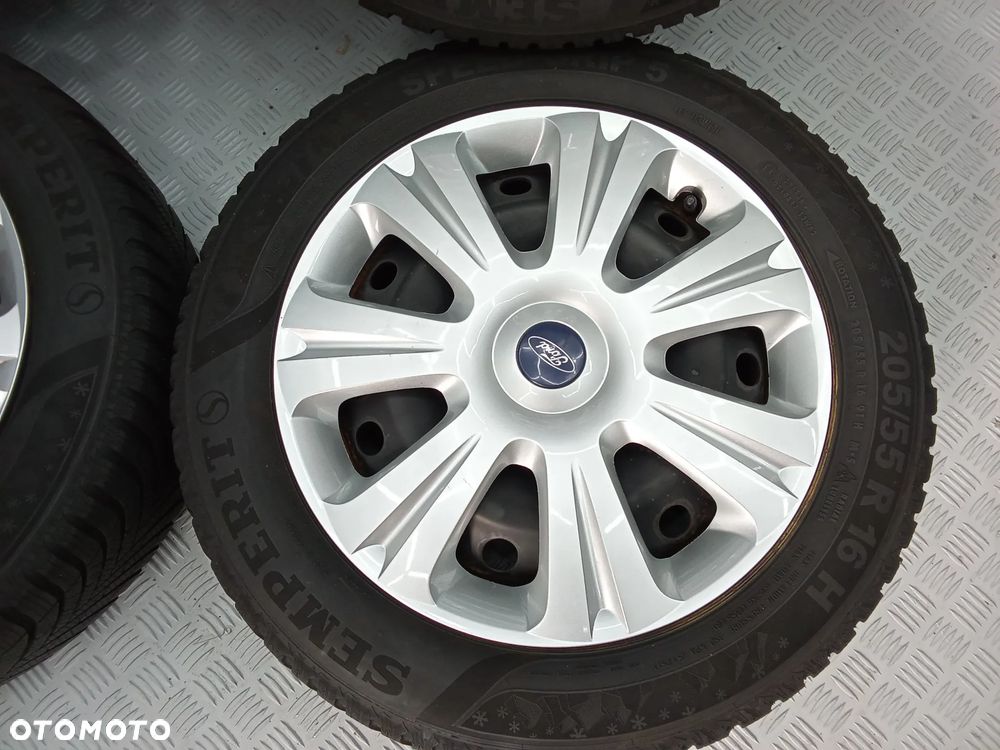 Koła Ford Mondeo Focus C-Max 6,5Jx16 et50 5x108 CZUJNIKI - 3