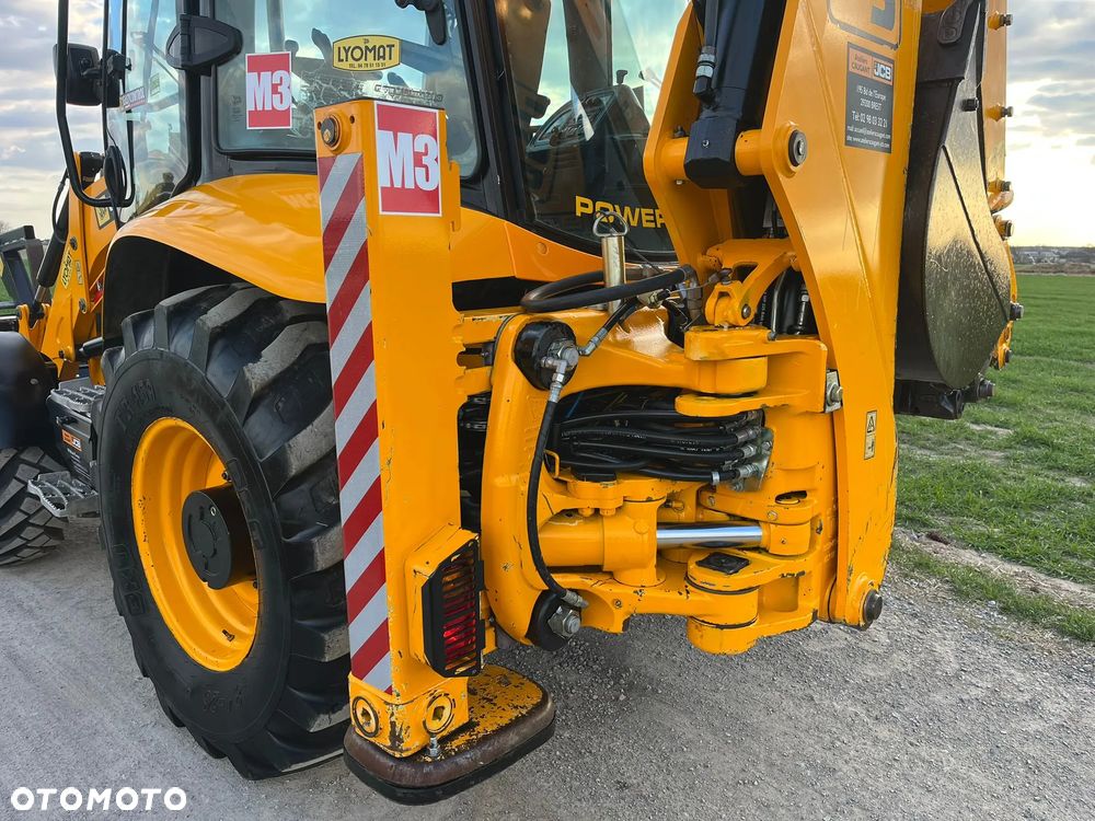 JCB 3CX EASYCONTROL // POWERSLIDE //5200MTH!!!// SUPER STAN// Koparko-Ładowarka - 18