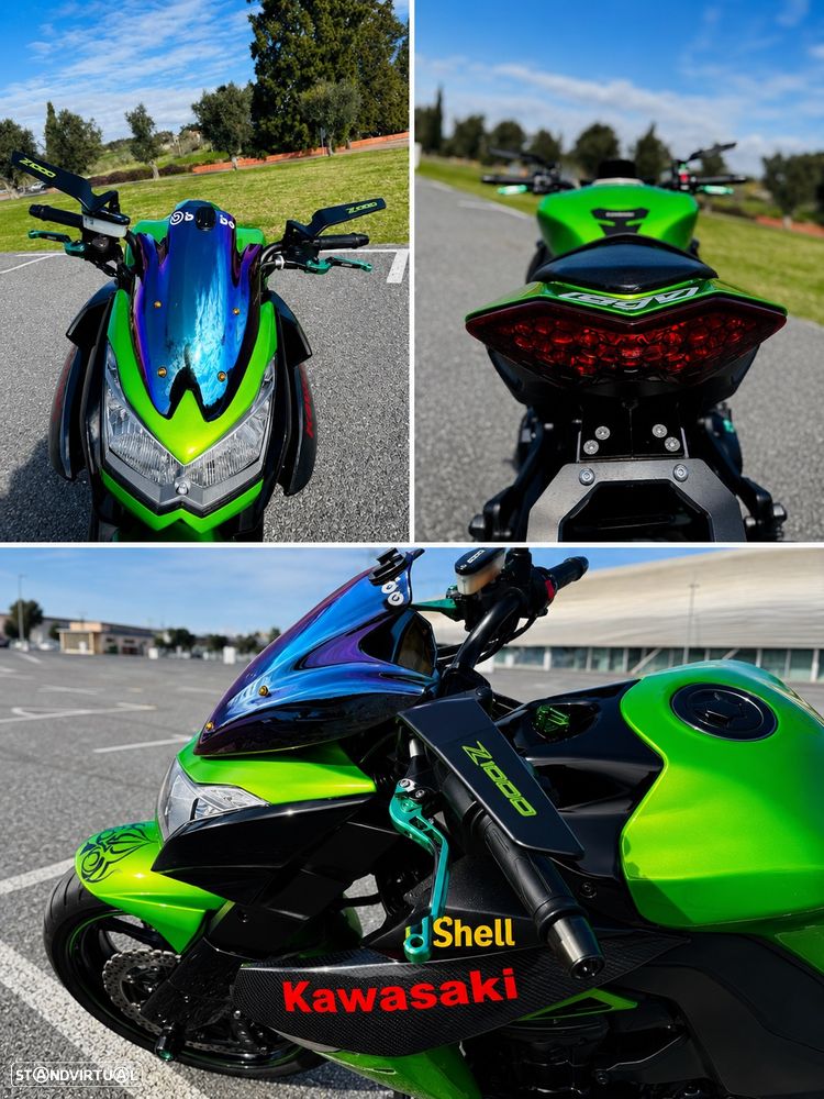 Kawasaki Z Z1000 - 1