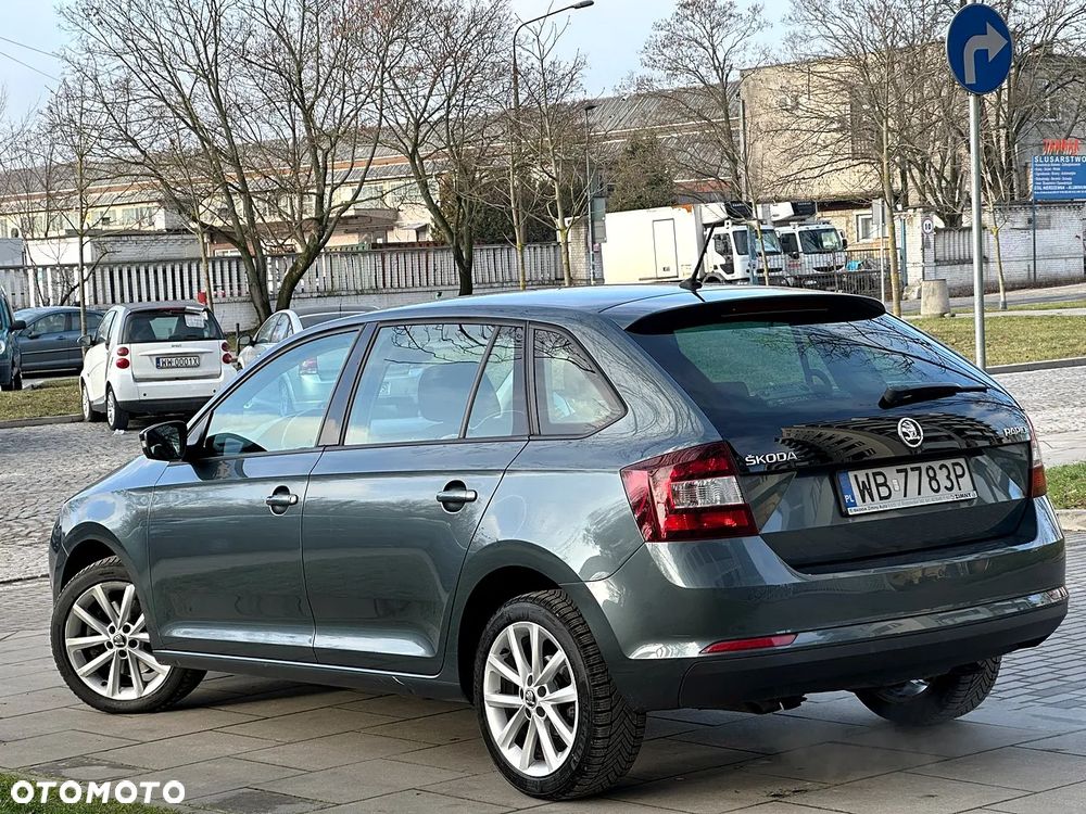 Skoda RAPID Spb 1.4 TSI Style DSG - 6