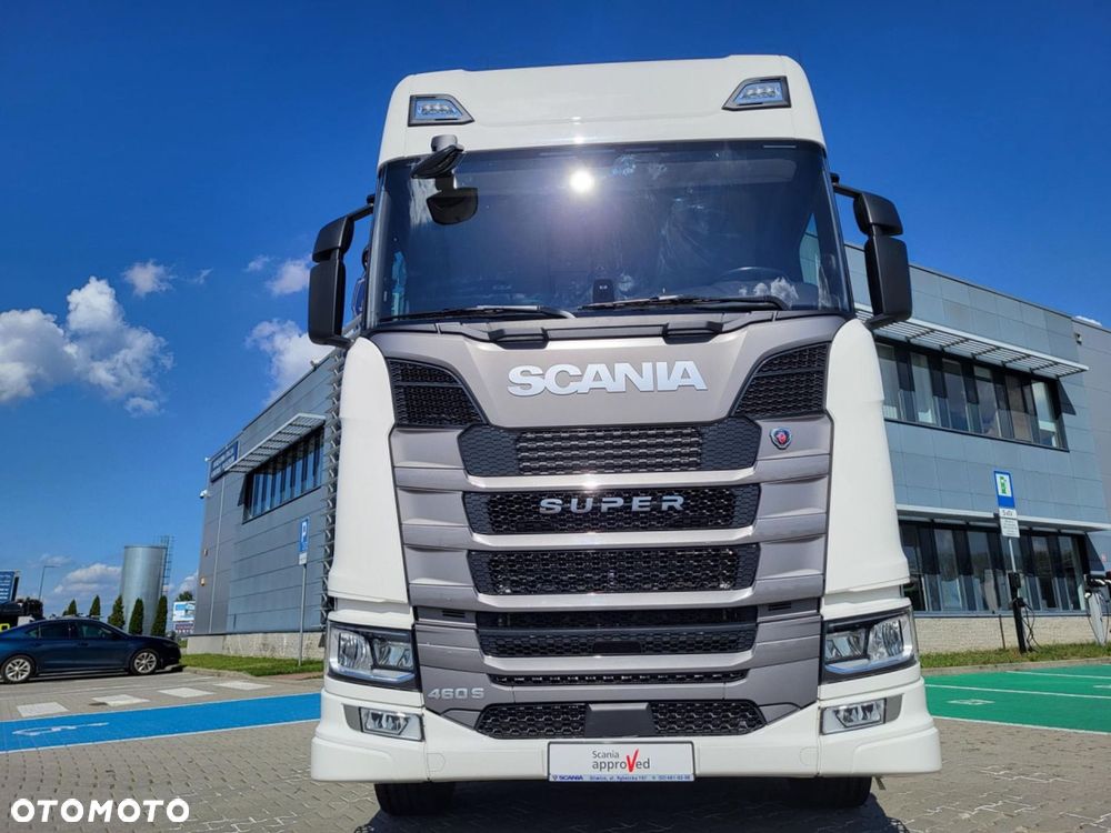 Scania S 460 A4x2EB Mega NOWE OPONY - 3