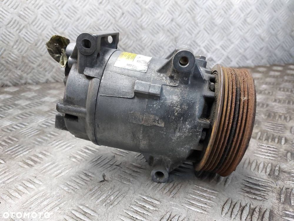 SPRĘŻARKA KOMPRESOR KLIMATYZACJI RENAULT MEGANE II 1.5 DCI 8200053264 - 4