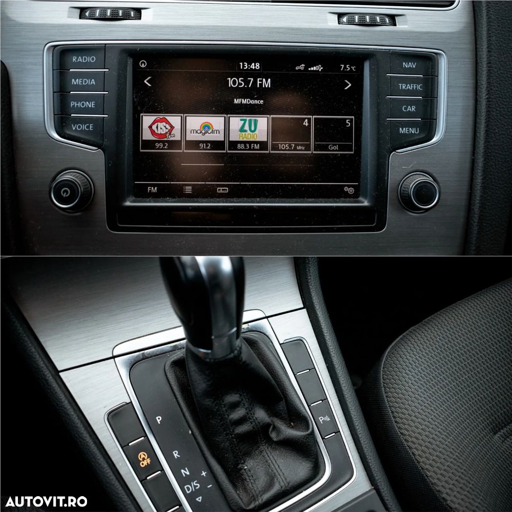 Volkswagen Golf 1.6 TDI BlueMotion Technology DSG Comfortline - 15