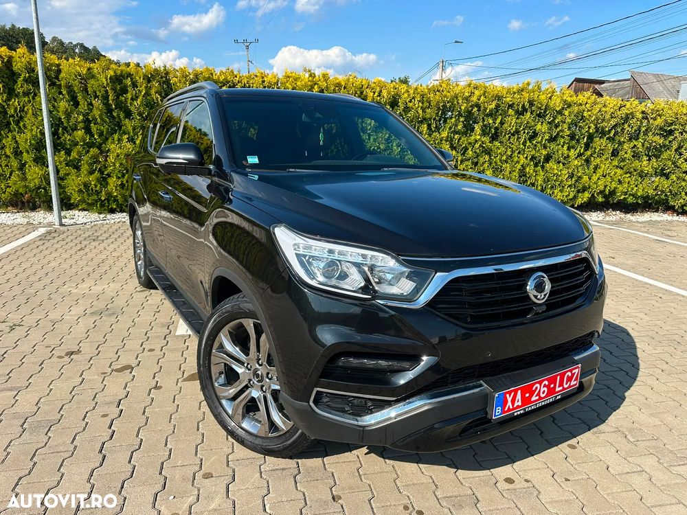 SsangYong REXTON 2.2 e-XDi 220 4WD Aut. Sapphire - 1