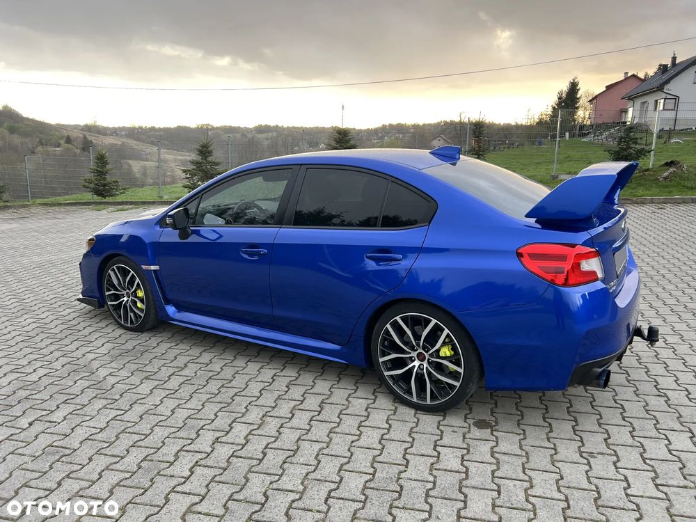 Subaru WRX Final Edition - 10