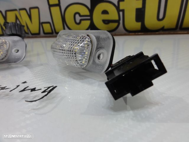 Suporte De Lâmpada De Matricula Com Led Branco Para VW Golf 3, polo 6N 94-99,  Seat Ibiza 6K 93-99, Cordoba 93-02 - 9