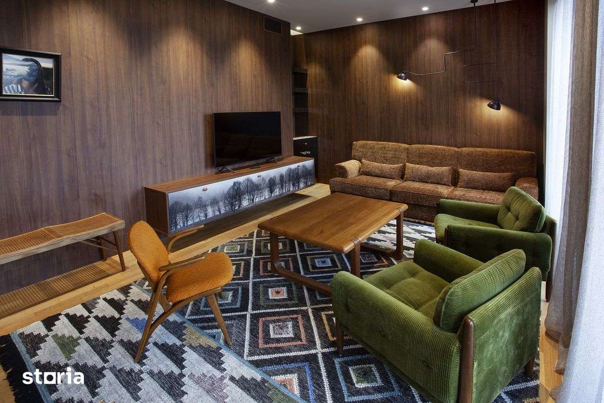 Apartament high-end 3 camere cu terasă amplă | Primaverii — fotografia 1