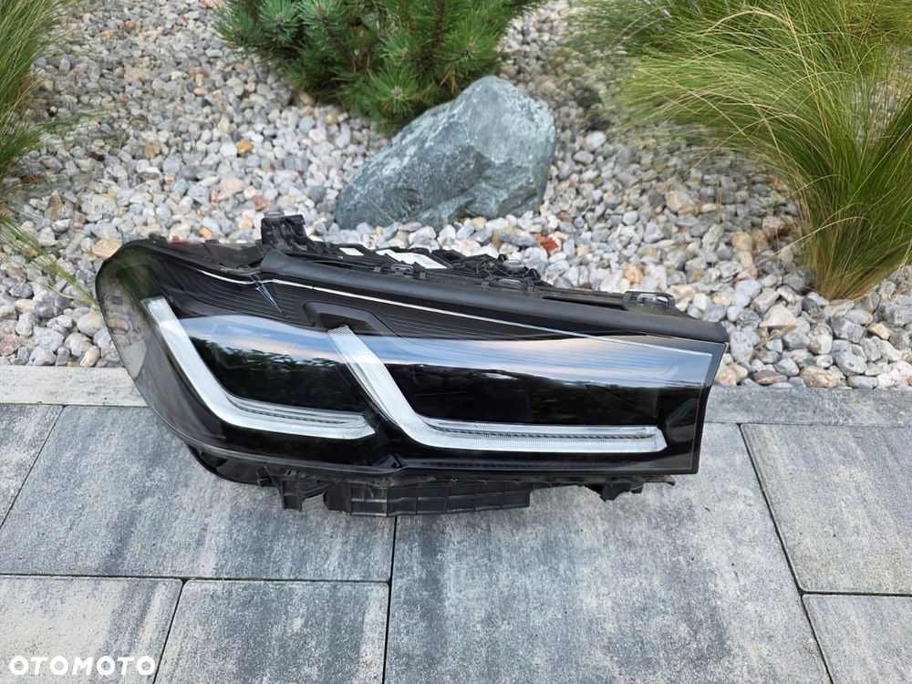 BMW 5 G30 G31 M5 F90 LIFT LCI Lampa prawa Full Led Adaptive Shadow Line - 2