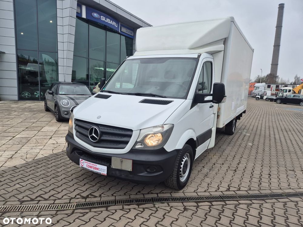 Mercedes-Benz Sprinter 316 CDi / KONTENER / WINDA  / TEMPOMAT / 3 MIEJSCA / 1 WŁ / SERWISOWANY - 3