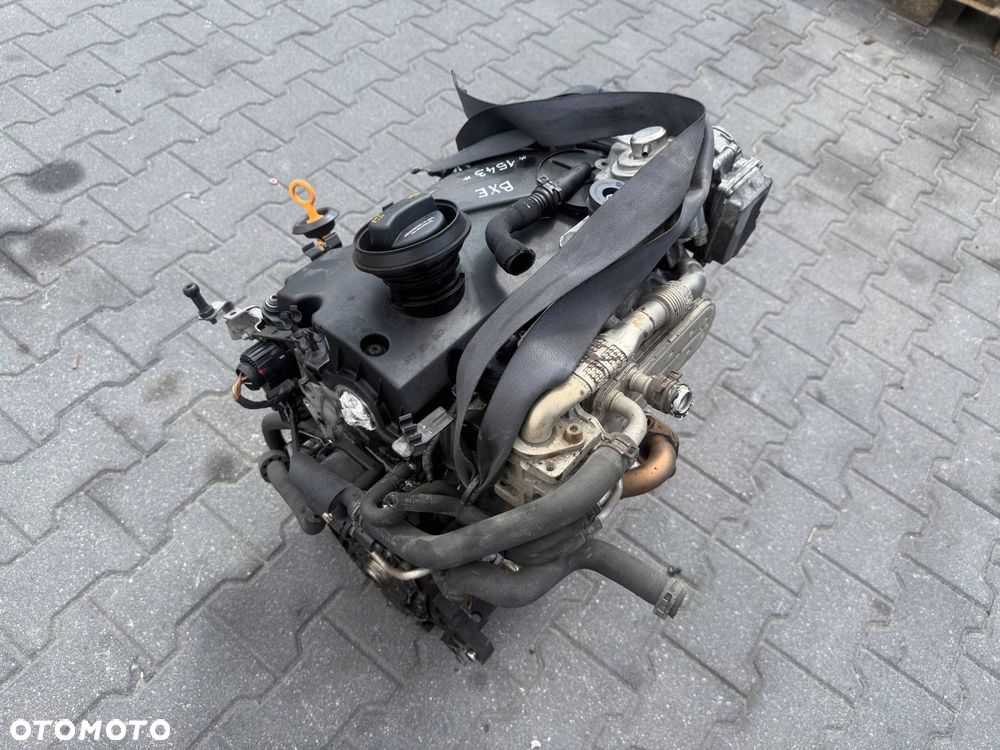 SILNIK 1.9 TDI BXE VOLKSWAGEN GOLF V 2007 - 4