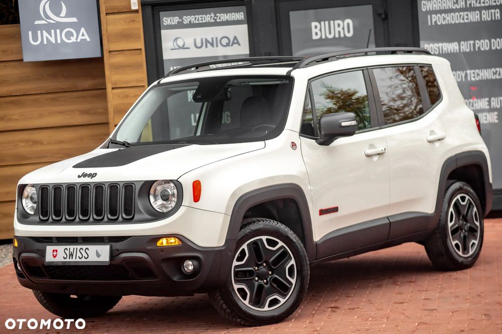 Jeep Renegade 2.0 MultiJet Active Drive Low Automatik Trailhawk - 6