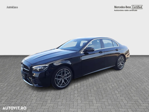 Mercedes-Benz E 220 d 4Matic T 9G-TRONIC AMG Line