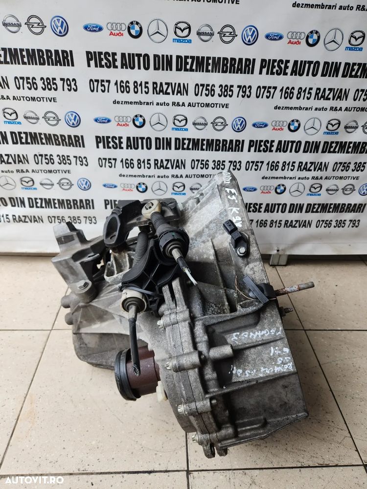 Cutie Viteze TL4063 Renault Megane 3 1.5 Dci Euro 5 6+1 Trepte Cod Cutie TL4063 - Dezmembrari Arad - 5