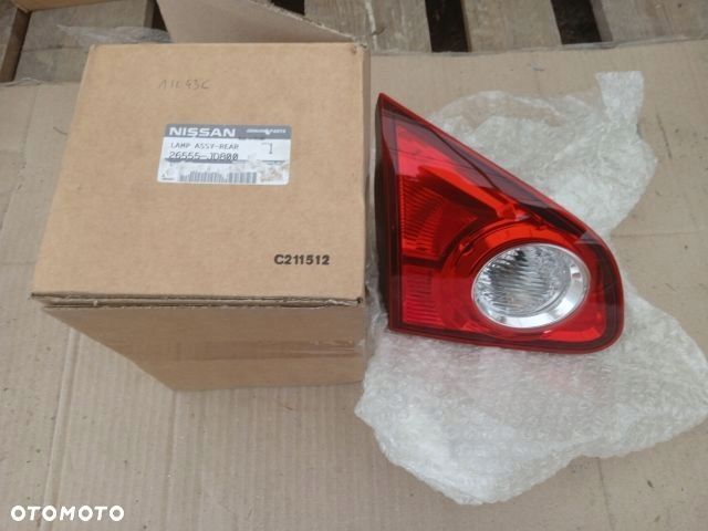 Nissan Qashqai J10 LAMPA TYLNA LEWA TYŁ ORYG.