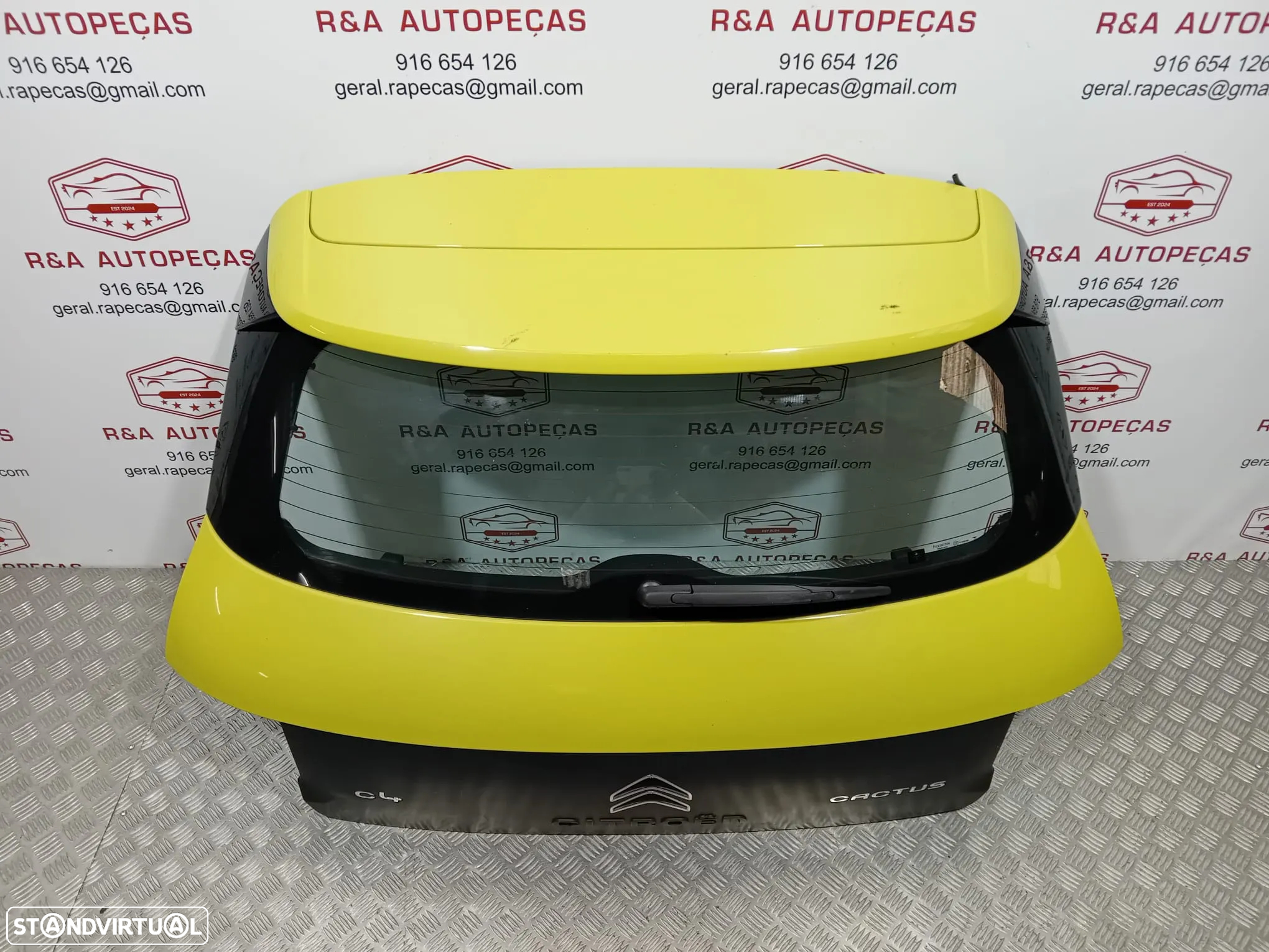 Tampa da Mala Citroen C4 Cactus - 4