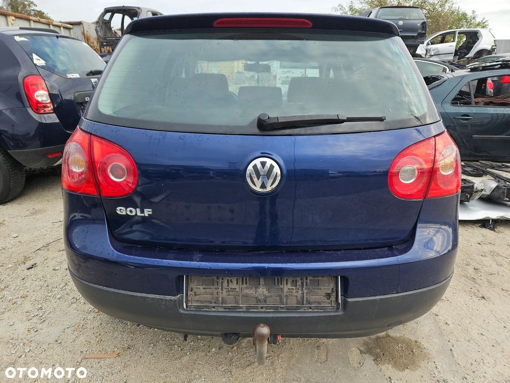 Klapa bagażnika tylna VW Golf 5 V 2005r 5d hatchback hb LD5Q - 1