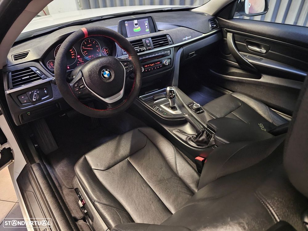 BMW 420 d Line Sport Auto - 9