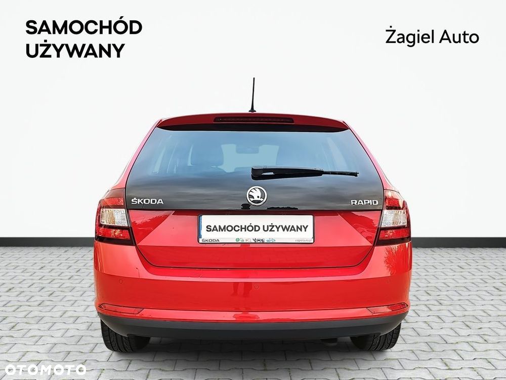 Skoda RAPID Spb 1.0 TSI Style - 4