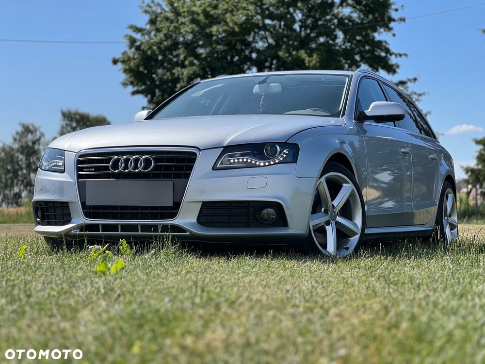 Audi A4 2.0 TFSI Quattro S tronic - 1