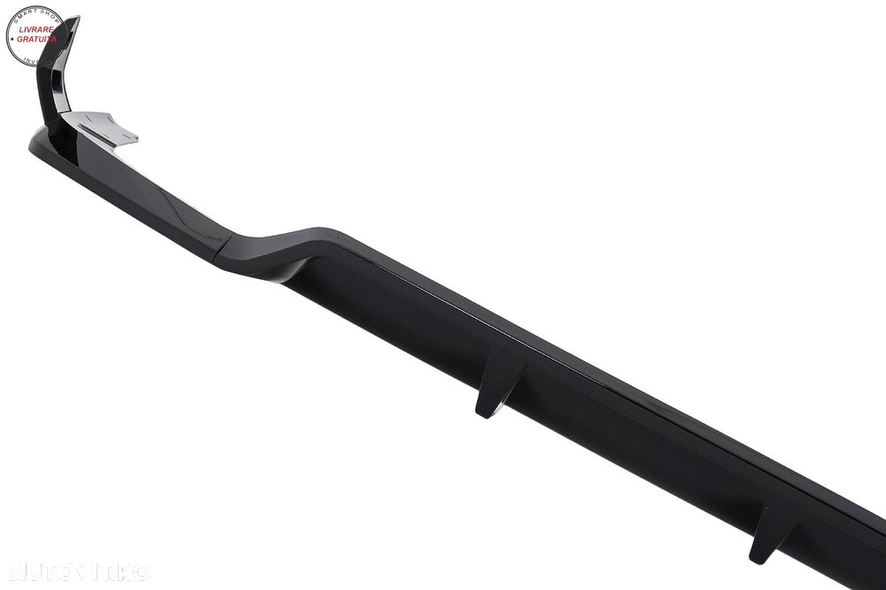 Pachet Exterior Aero BMW X7 G07 LCI M-Tech (2023-) Black Knight Design Negru Lucio- livrare gratuita - 11