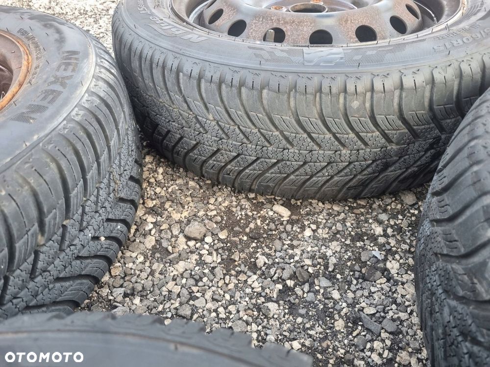 Koła felgi opony zimowe Toyota Yaris II 15" 185/60R15 - 7