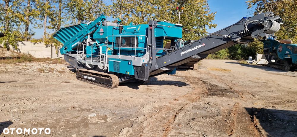 Powerscreen MAXTRAK 1000 - 2