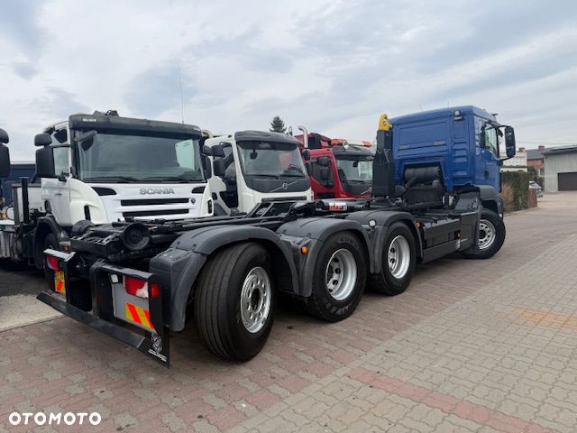 MAN TGS 35.400 8x4 Hakowiec Euro 6 - 2