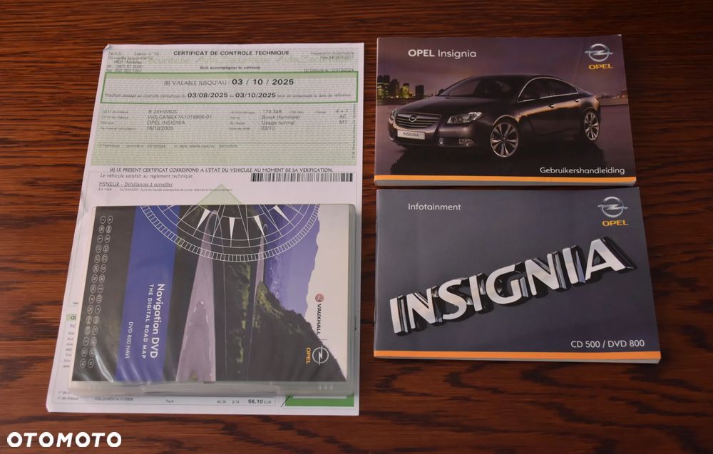 Opel Insignia 2.0 CDTI Cosmo ecoFLEX - 8