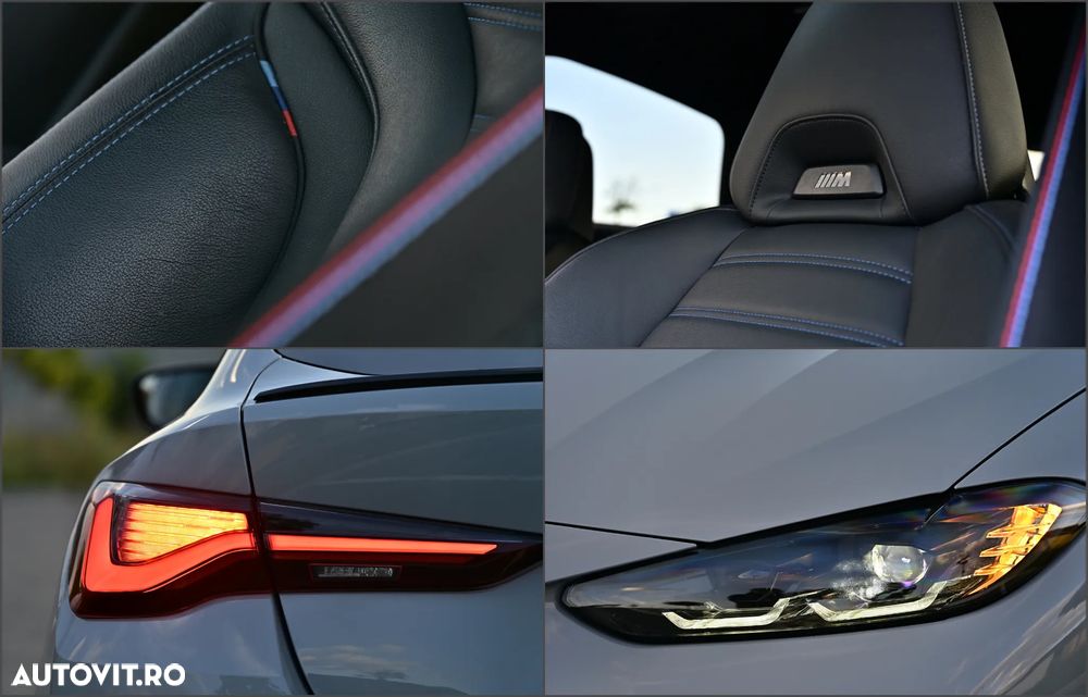 BMW Seria 4 420d Gran Coupe M Sport - 35