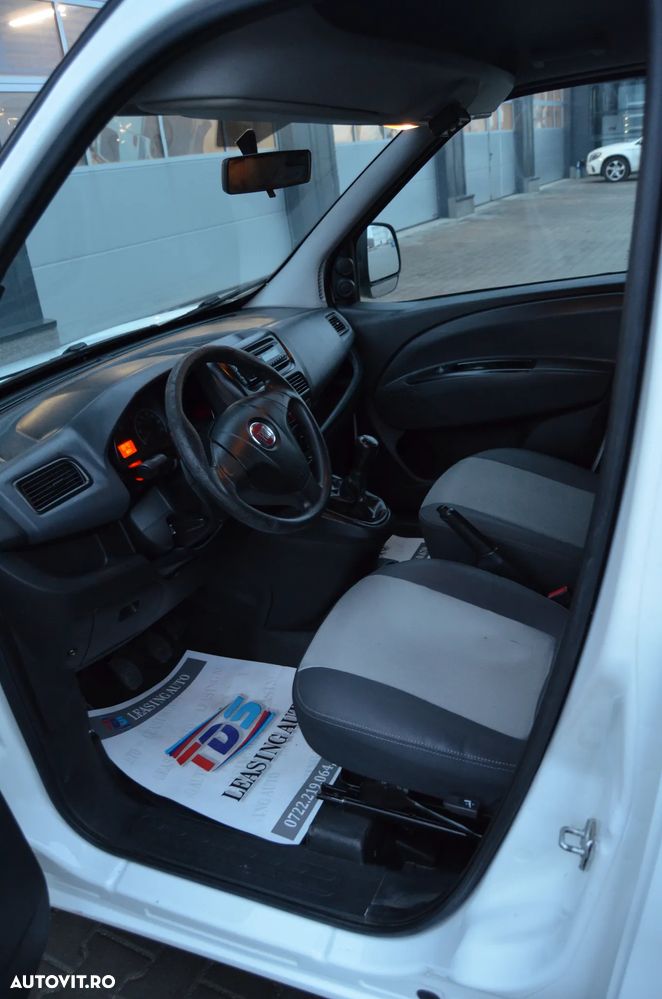 Fiat Doblo 1.3 16V Multijet Active - 12