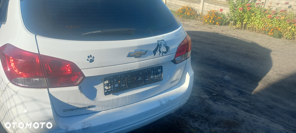 CHEVROLET CRUZE I FL 12- Klapa tylna kombi kamera GAZ poznan
