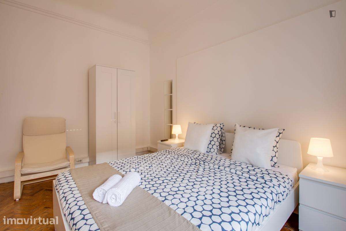 Quarto - localizado em Picoas Lisbon - Grande imagem: 4/18