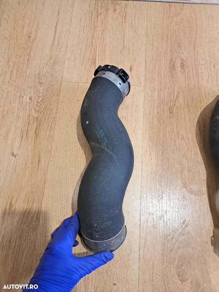 Furtun tub aer intercooler furtun turbo Originale Bmw F07 F10 F11 F06 F12 F01 - 2