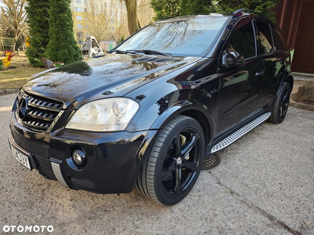 Mercedes-Benz ML 63 AMG 4Matic 7G-TRONIC - 1