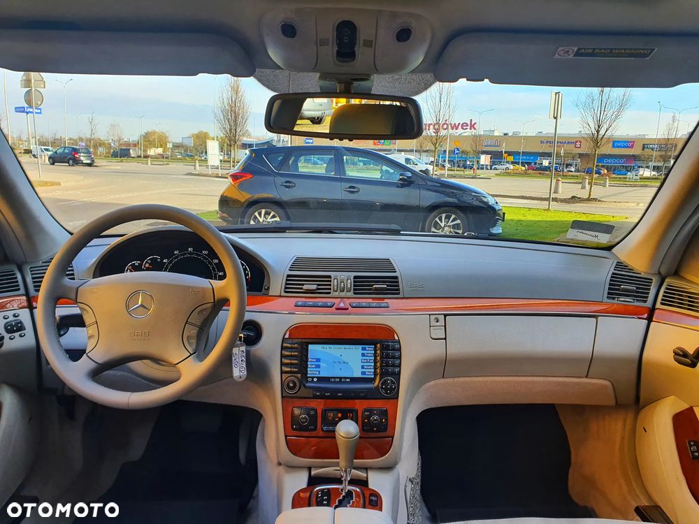 Mercedes-Benz Klasa S 430 - 7