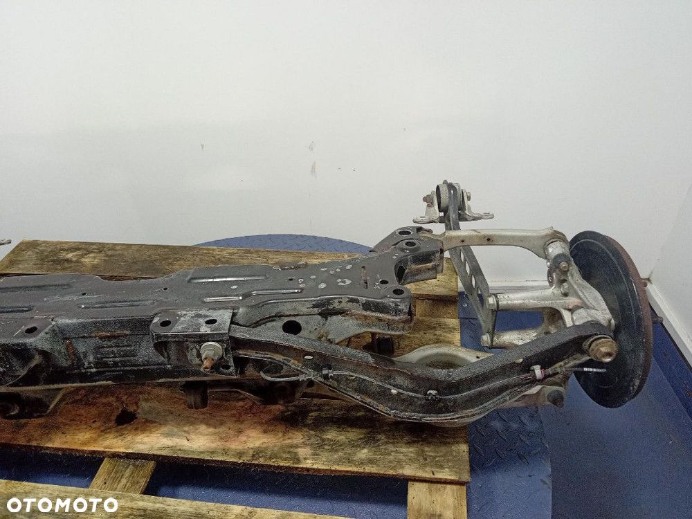 OPEL INSIGNIA B KOMBI BELKA WÓZEK ZAWIESZENIA TYŁ SANKI TYLNE 23338608 - 9